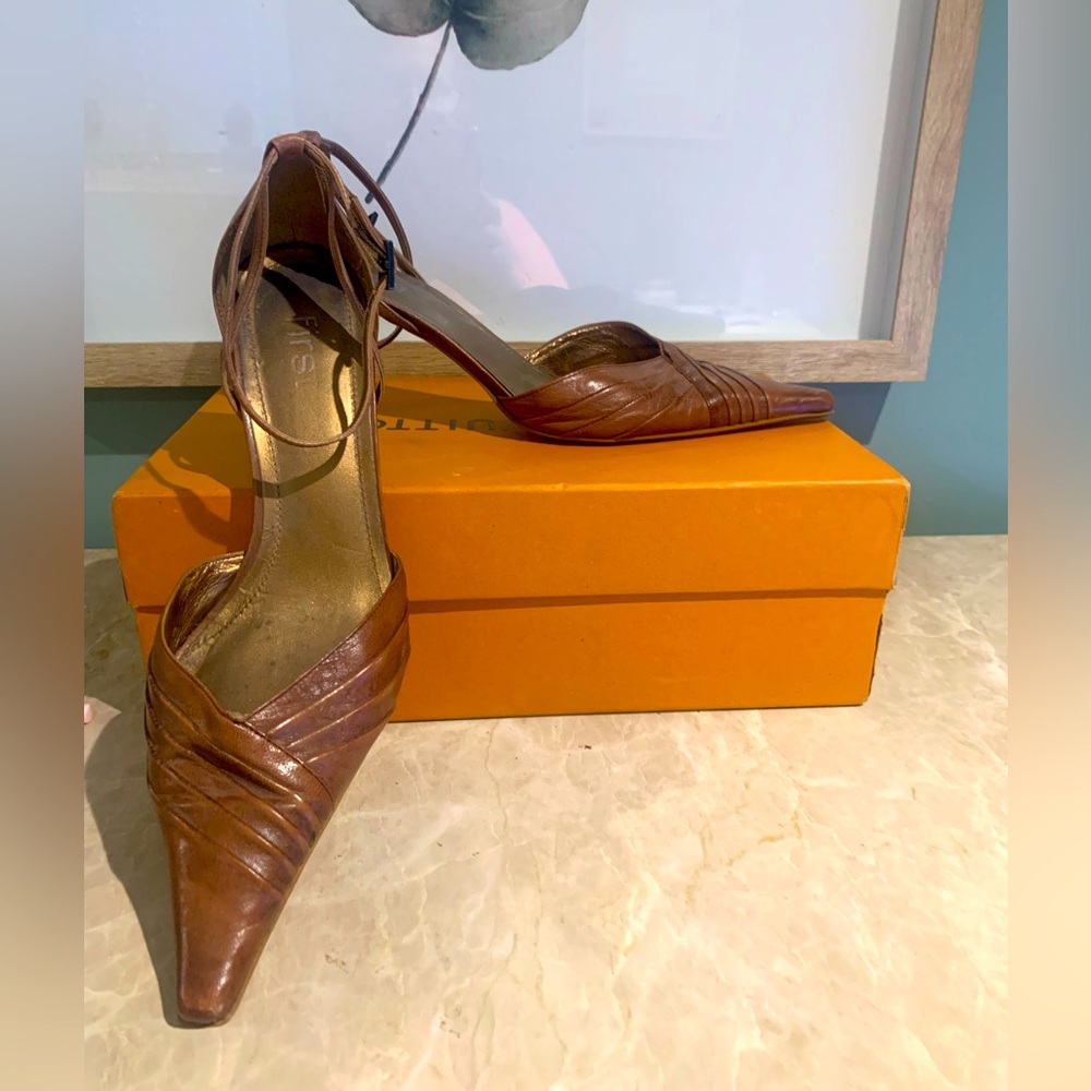 Feet First heels